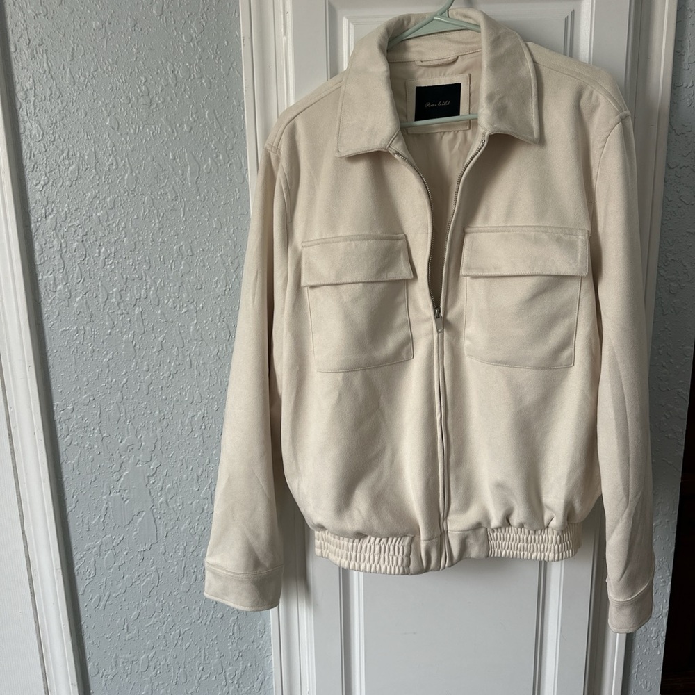 Men's Cream Jacket